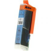 Photo Print Pixma CLI-551XL Mavi Yüksek Kapasite Muadil Kartuş thumbnail 2