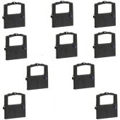 Print Şerit Oki ML 320 + 321 + 3320 + 3321 Muadil Şerit 8 + 2 10 Adet Kartuş Nokta Vuruşlu Ekonomik Yazıcı Şeridi thumbnail 2