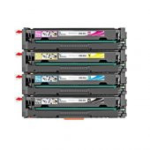 Photo Print Canon I-Sensys MF645CX CRG054 CMYK 4 Renk Muadil Toner Seti 1500 Sayfa thumbnail 1