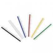 Yeşil Header Erkek 1x40 Pin - 2.54 mm Tek Sıra - 1