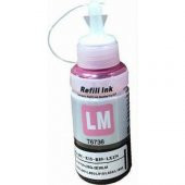 Photo Print Ecotank L850 T6736 673 Uyumlu Lm Açık Kırmızı Light Macenta Muadil Mürekkep 70 ml - 1