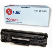 Xplus Laserjet Pro Hp CF283X / 83X - Canon CRG-737 Universal Yüksek Kapasiteli Ithal Muadil Toner 2.400 Sayfa - 2