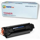 Photo Print Laserjet Pro M1212NF Hp CE285A / 85A Ithal Muadil Toner 1.600 Sayfa thumbnail 2