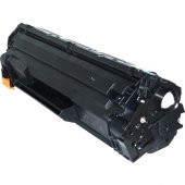 Hp Cb436A (36A) Siyah Muadil Lazer Toner thumbnail 2