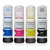 Epson 103 4 Renk İthal Muadil Takım Mürekkep-L1110/L3110/L3111/L3150/L3151/L5190/ - 2