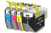 Brother MFC-J3530DW SERİSİ LC3719XL  4 RENK MUADİL KARTUŞ SETİ - 2