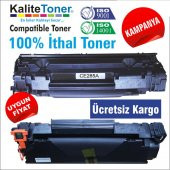 2.000 syf. HP 85A/35A/36A (CE285A)1102 REMAN MUADİL TONER thumbnail 3