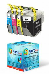 Brother MFC-J3530DW SERİSİ LC3719XL  4 RENK MUADİL KARTUŞ SETİ - 3