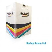 Bk Hp 21 Uyumlu Siyah Kartuş Kolay Dolum Seti - 1