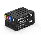 Premium® HP Officejet Pro 8720 Uyumlu 4 Renk Muadil Kartuş Seti thumbnail 2