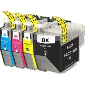 Xplus Brother MFC-J3930DW Serisi LC3719XL 4 Renk Muadil Kartuş Seti - 1