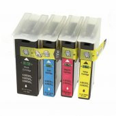 Lexmark 100XL Muadil Kartuş Seti 4 Adet - Pro205/705/808/S305/405 thumbnail 2