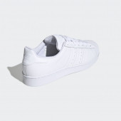 Adidas Superstar Foundation B27136 Beyaz Günlük Spor Ayakkabı - 5