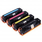 HP CF210A-CF211A-CF212A-CF213A MUADİL TONER SETİM251-M276 - 2