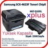 SAMSUNG MLT-D105L SCX-4600,4623F-1910-1915 (CHİPLİ) MUADİL TONER - 1