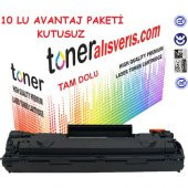 Paintter Hp Cf 283A 2Li Paket İtPaintteral Muadil Toner / M201, M125, M225, M130 - 1