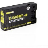 For Lexmark Canon Maxify Pgı-1500Xl Takım Mb2150/Mb2050/Mb2350 Muadil Kartuş 4 Renk Cmyk Set Yüksek Kapasite - 6