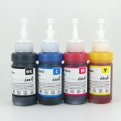 Premium Epson L3060 Uyumlu 4 Renk Kaliteli Mürekkep Seti - 1