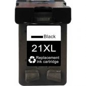 HP Deskjet 3940 Renkli Mürekkep Püskürtmeli Yazıcı 21XL Siyah Yüksek Kapasiteli Muadil Kartuş thumbnail 1