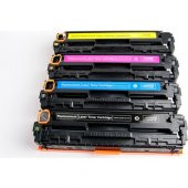 Premium Canon Lbp7110C Uyumlu 4 Renk Muadil Toner Seti thumbnail 2