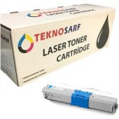 Teknosarf Oki Mc332 Mavi Muadil Toner thumbnail 1