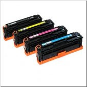 Hp Cb540A 541-542-543 Muadil Toner Set - 2