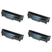 Neon Hp 12A Q2612A Toner 4lü Ekonomik Paket Muadil Yazıcı Kartuş - 1