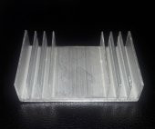 10AS Alüminyum Soğutucu - 78mm x 20mm x 50mm thumbnail 3