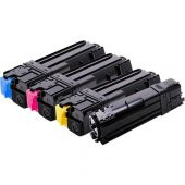 Premium Xerox Phaser 6500 Uyumlu 4 Renk Muadil Toner Seti thumbnail 2