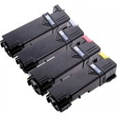 Premium® Xerox 6125N Uyumlu Uyumlu 4 Renk Muadil Toner Seti thumbnail 2