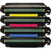 Premium® HP CE260X Uyumlu 4 Renk Muadil Toner Seti - 1