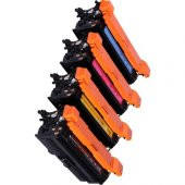 Premium® HP CE260X Uyumlu 4 Renk Muadil Toner Seti - 2