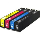 Premium HP 913XL (477DW) Muadil Kartuş Seti - 1