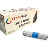 Teknosarf Oki Mc332 Sarı Muadil Toner thumbnail 1