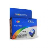 Bk Hp 22Xl Sıfır Renkli Muadil Kartuş Yüksek Kapasite (C9352E) - 1