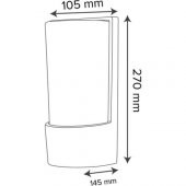 GOLDX ZE955 DIŞ MEKAN APLİK METAL - 2