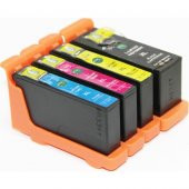 Premium Lexmark 100XL Mavi Muadil Kartuş thumbnail 3