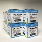 Canon MF633CDW/MF635CX/LBP611CN CRG-045 Toner Takım - 5
