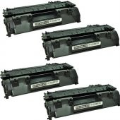 Retech Hp 05A Ce505a Toner Muadil Yazıcı Kartuş 4 Lü Ekonomik Paket - 2