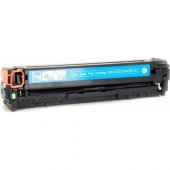 İnkwell Hp 125A Cb541A / C9701A Mavi Muadil Toner thumbnail 1