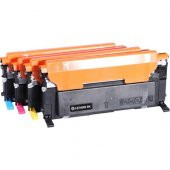 Premium® Samsung CLP310 Uyumlu 4 Renk Muadil Toner Seti - 1