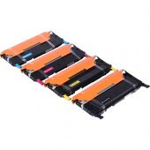 Premium® Samsung CLP310 Uyumlu 4 Renk Muadil Toner Seti - 2