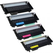 Premium® Samsung C480 Uyumlu 4 Renk Muadil Toner Seti - 2