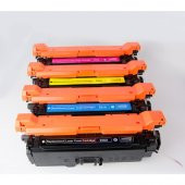 Premium® Hp Laserjet Enterprise Color Mfp M575Dn Uyumlu 4 Renk Muadil Toner Seti - 1