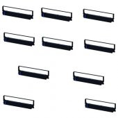 Print Şerit Oki ML 1120 + 1190 Muadil Şerit 8 + 2 10 Adet Kartuş Nokta Vuruşlu Ekonomik Yazıcı Şeridi thumbnail 1