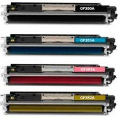 İnkwell Hp Cf351A Mavi Muadil Toner - 1