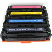 Premium® HP Color Laserjet Pro CF400X Uyumlu 4 Renk Muadil Toner Seti thumbnail 2