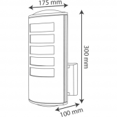GOLDX ZE956 DIŞ MEKAN APLİK METAL - 2