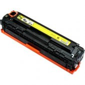 Hp Cb542A / Ce322A / Cf212A / Crg716 / Crg731 Sarı Muadil Toner - 2