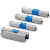Oki C301 Y Sarı Muadil Toner - 1